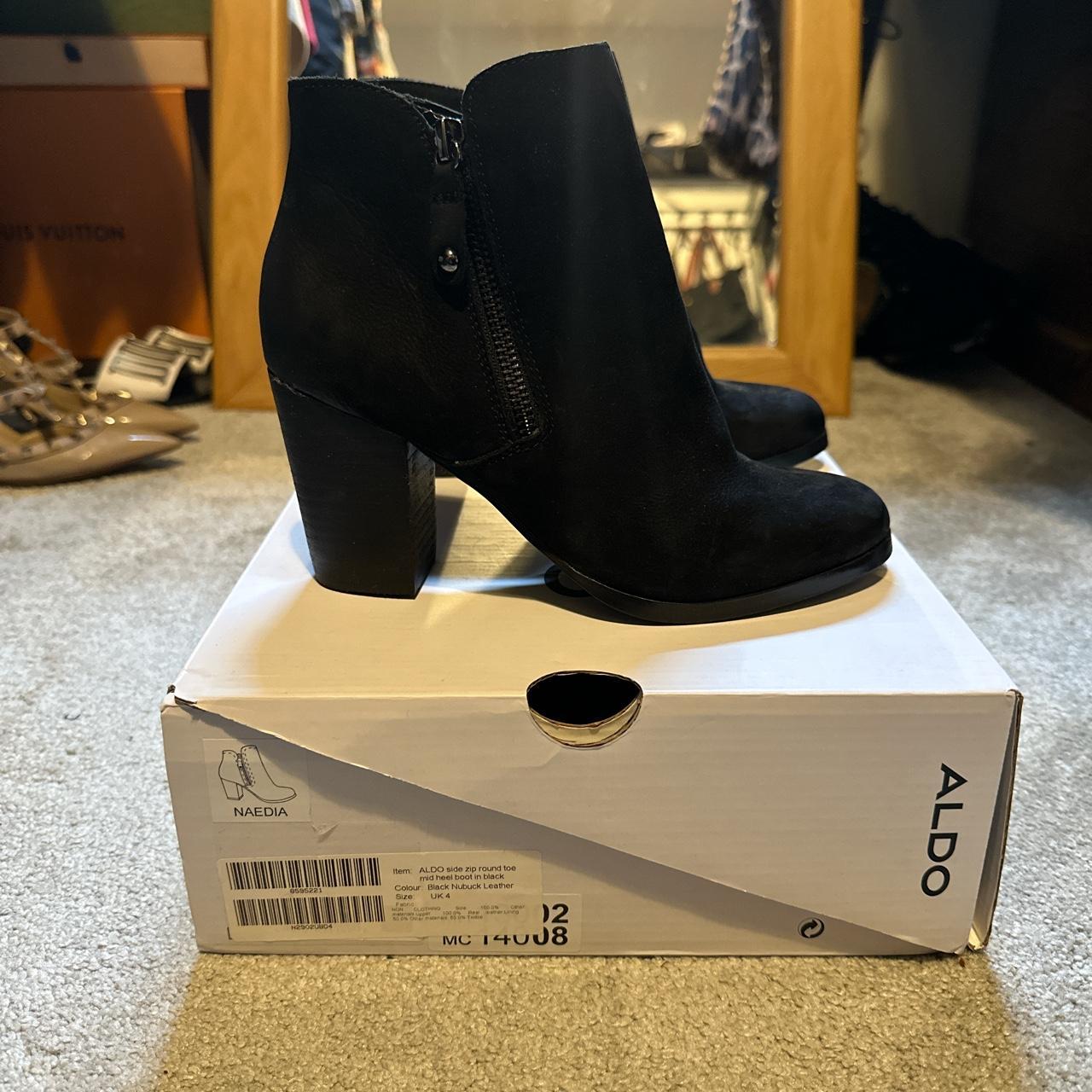 Aldo Womens Black Boots Depop