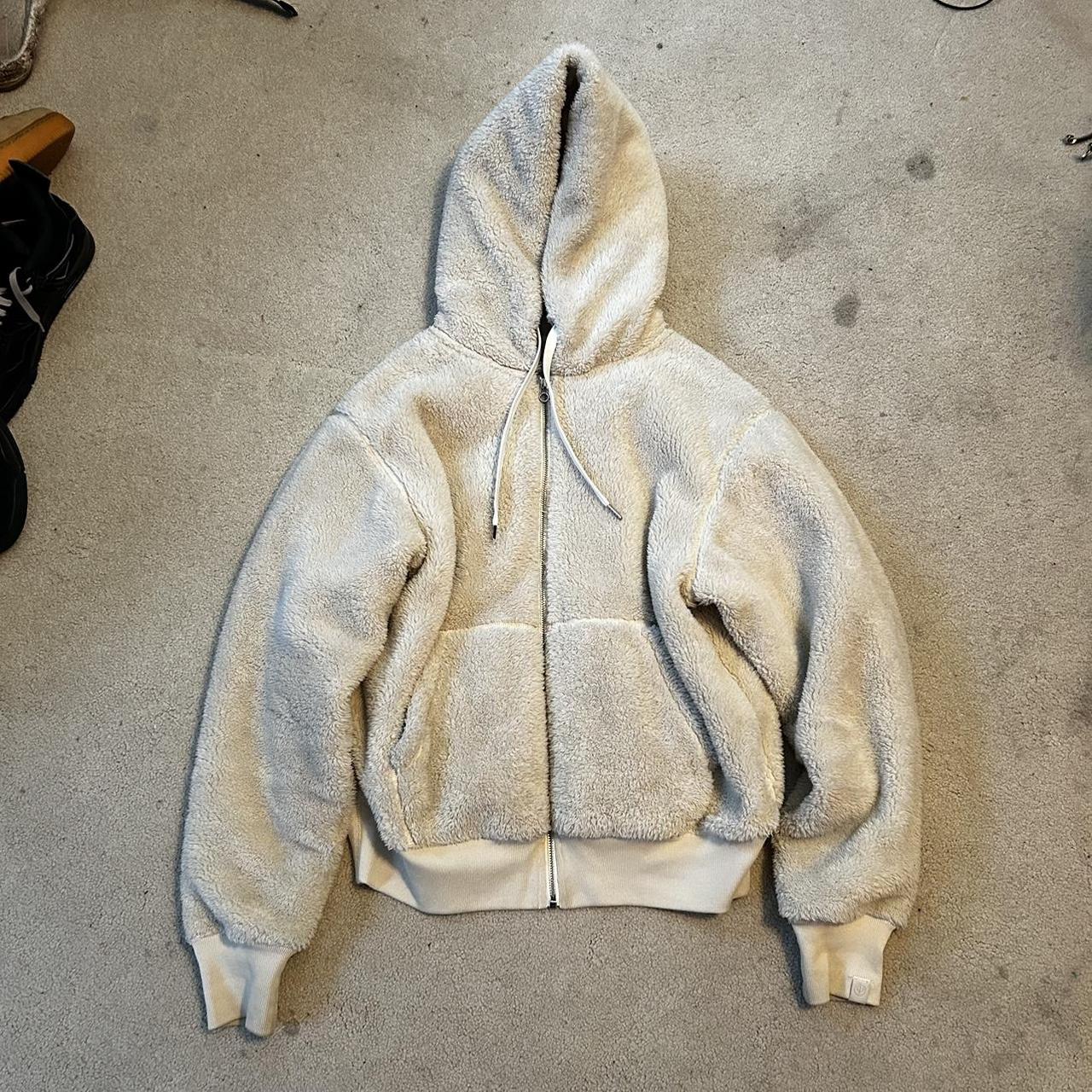 Rag Bone sherling zip up hoodie only worn a few