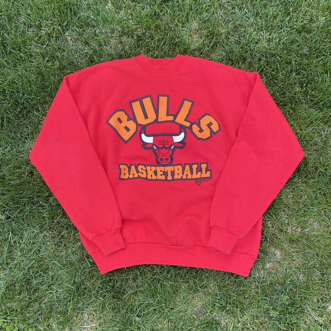 Vintage 90s Team Hanes Chicago Bulls NBA Basketball T Shirt 