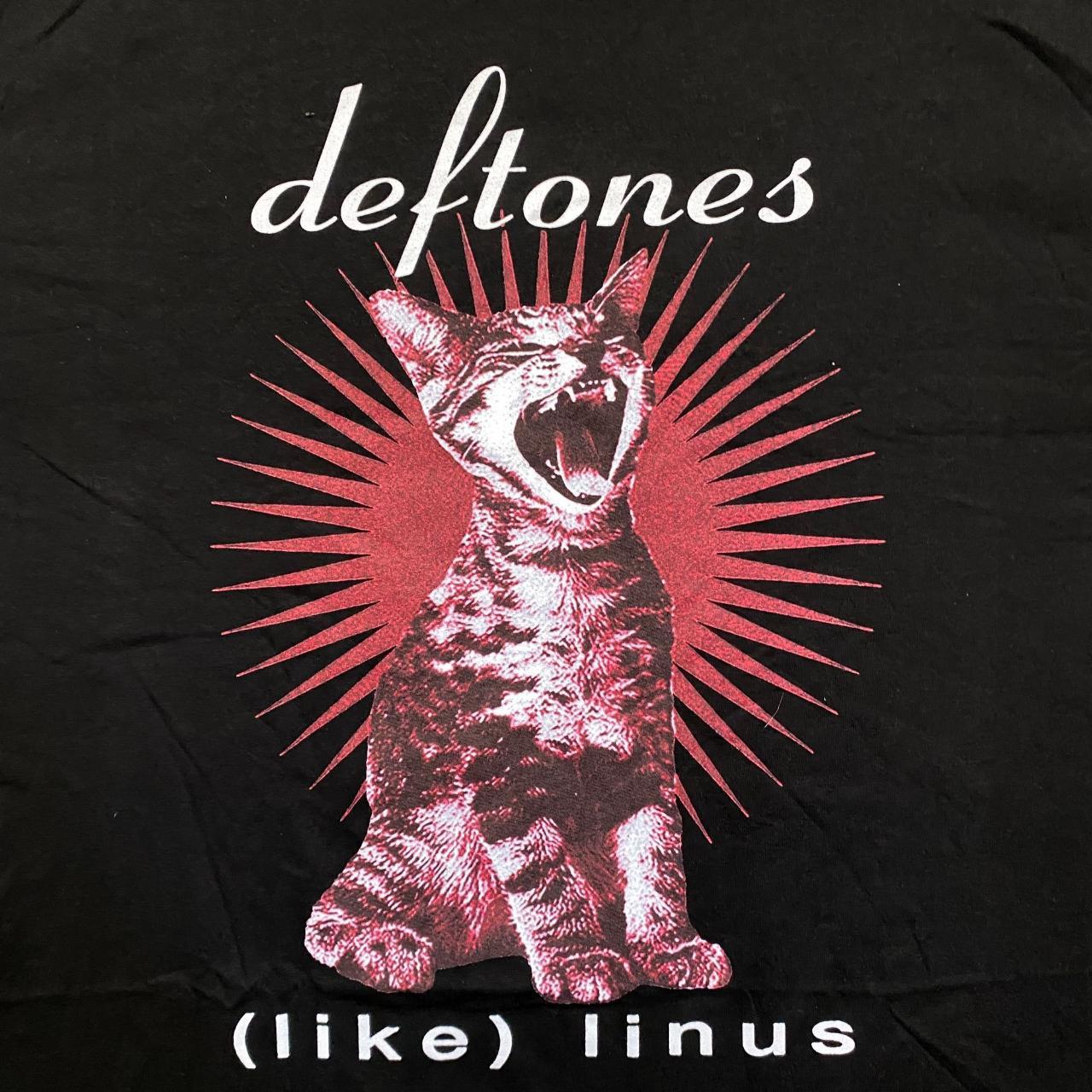 Deftones (Like) Linus Nu Metal T-Shirt Size 2XLL It... - Depop