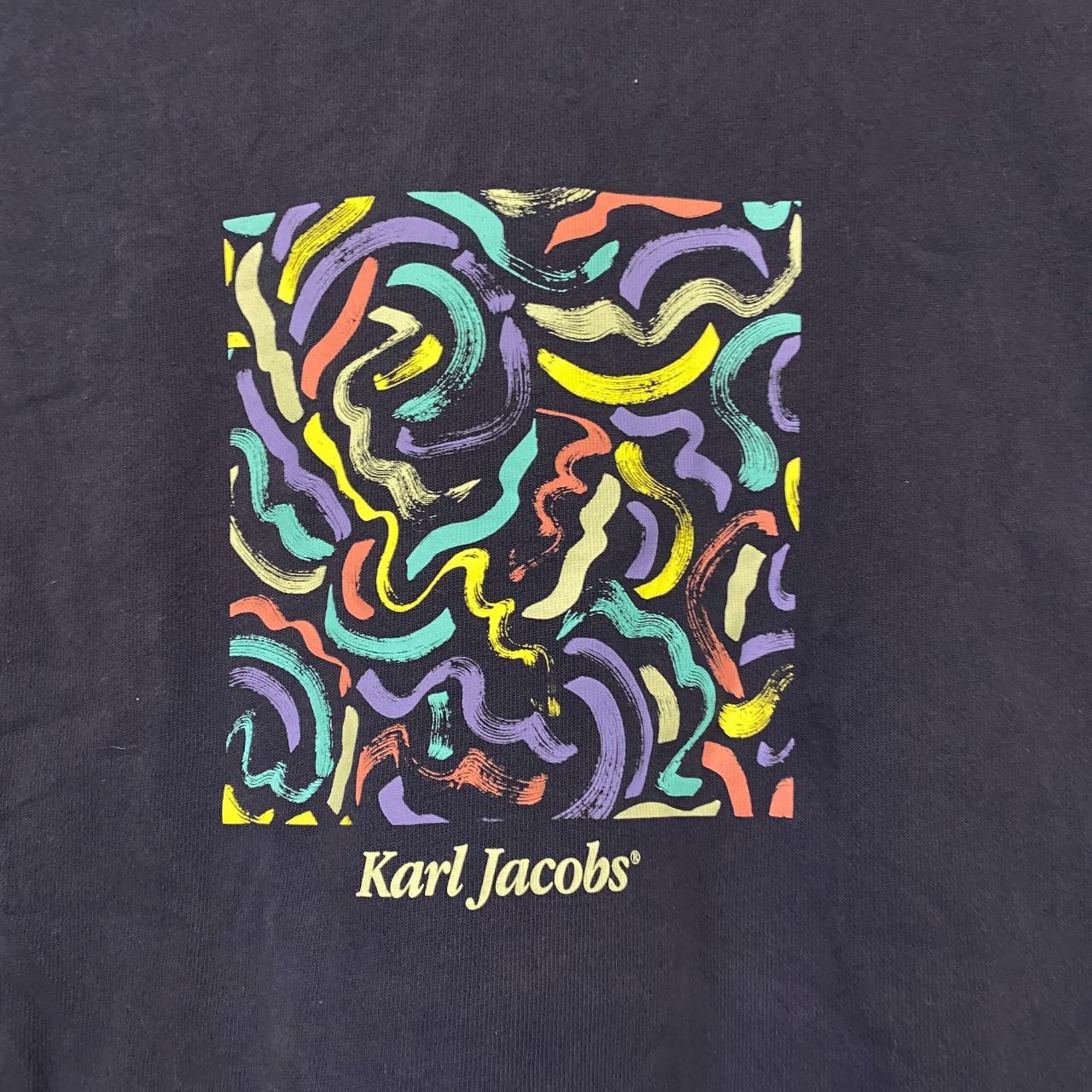 Karl Jacobs Abstract shops t-shirt