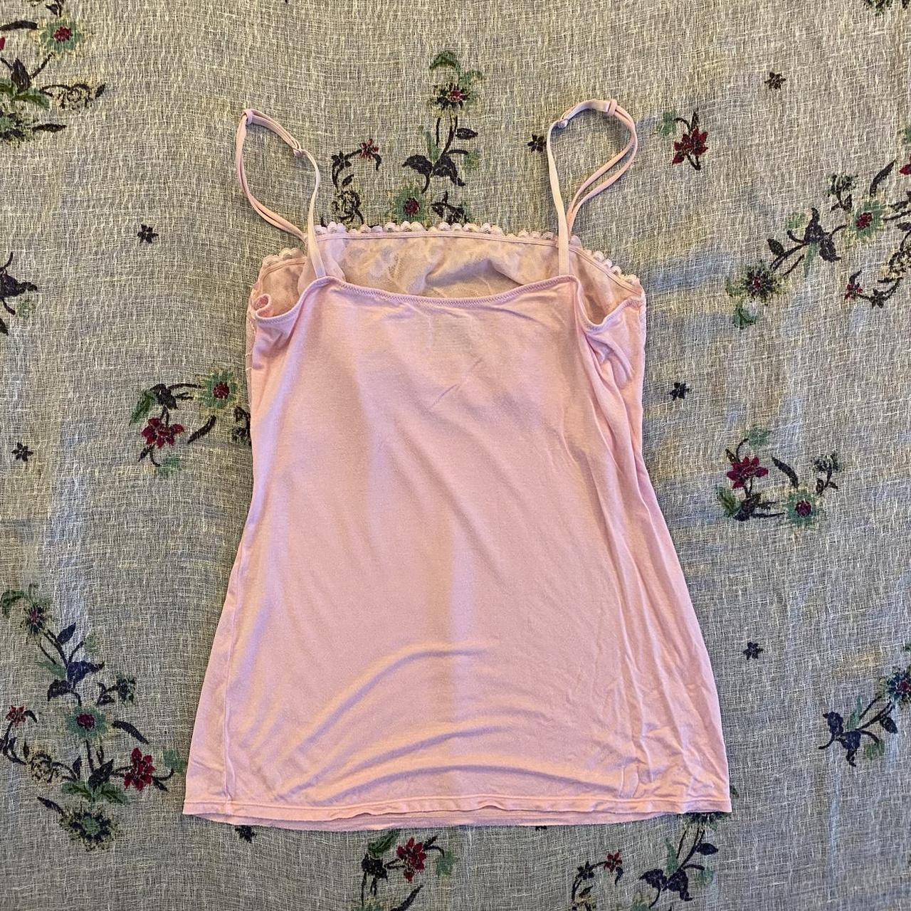 NWT brown and pink lace bra by Felina Such a dainty - Depop in