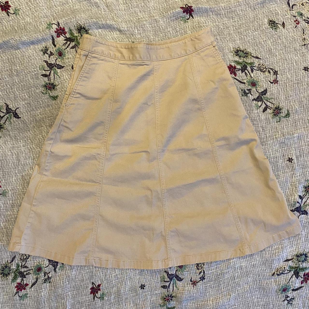 Llbean hotsell down skirt