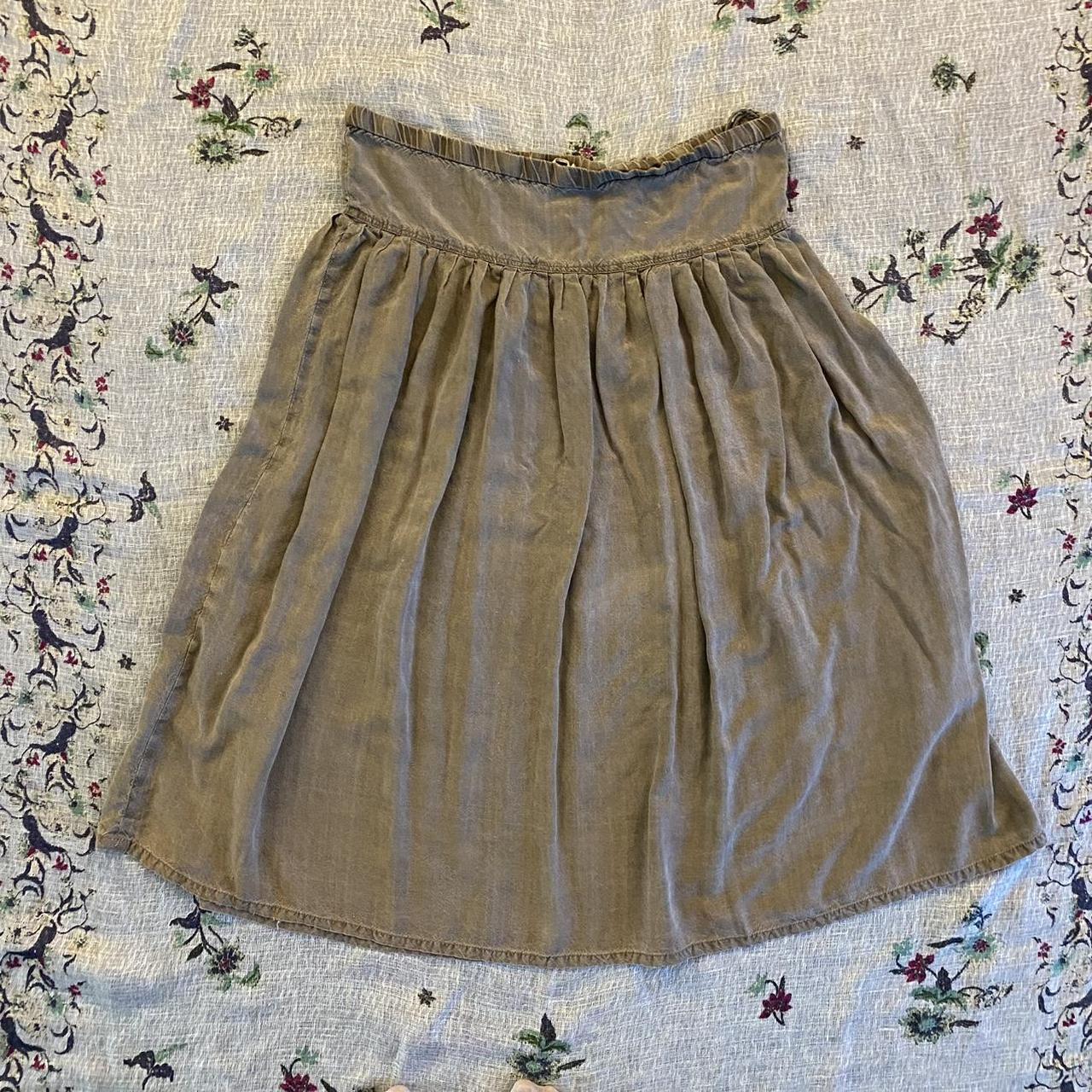 Monnalisa pleated mini skirt - Grey