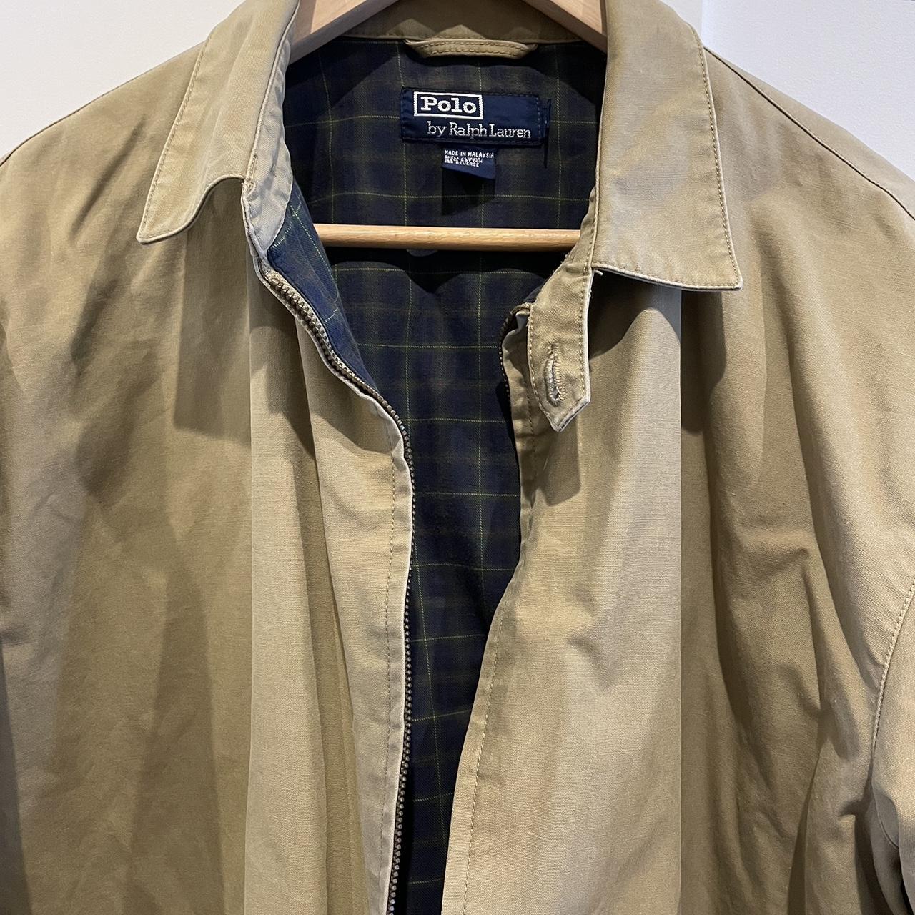 Polo Ralph Lauren Harrington Jacket. Thrift this... - Depop