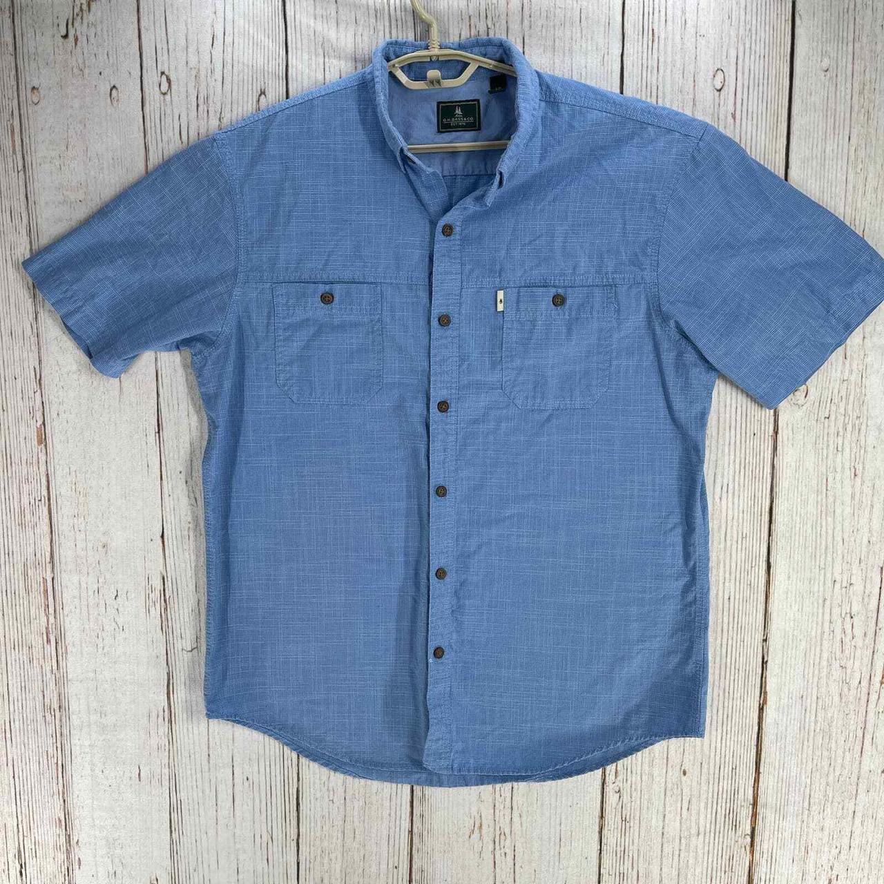 M&Co. Men's Blue Shirt | Depop