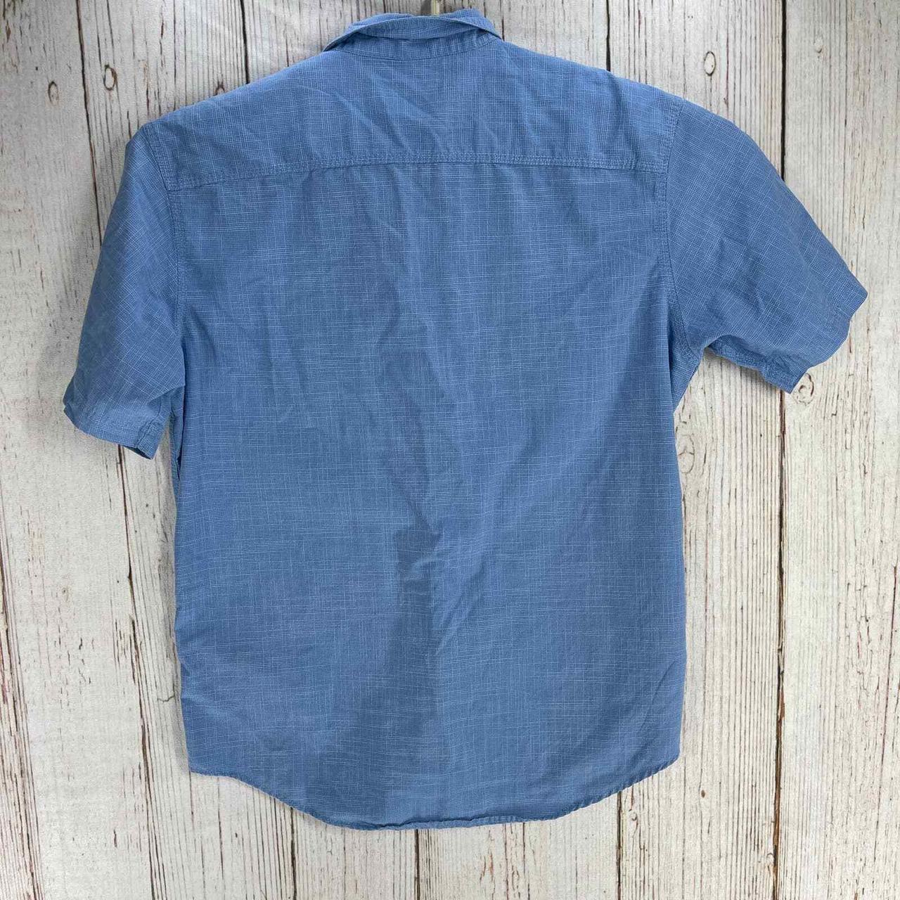 M&Co. Men's Blue Shirt | Depop