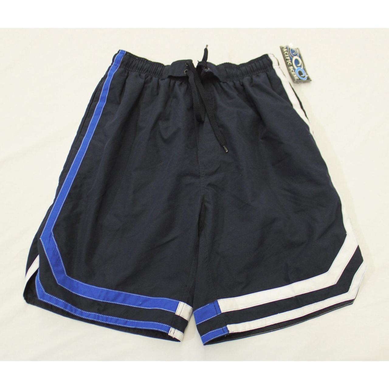 Pacific Scene Men's Vintage Swim Trunks RH7... Depop