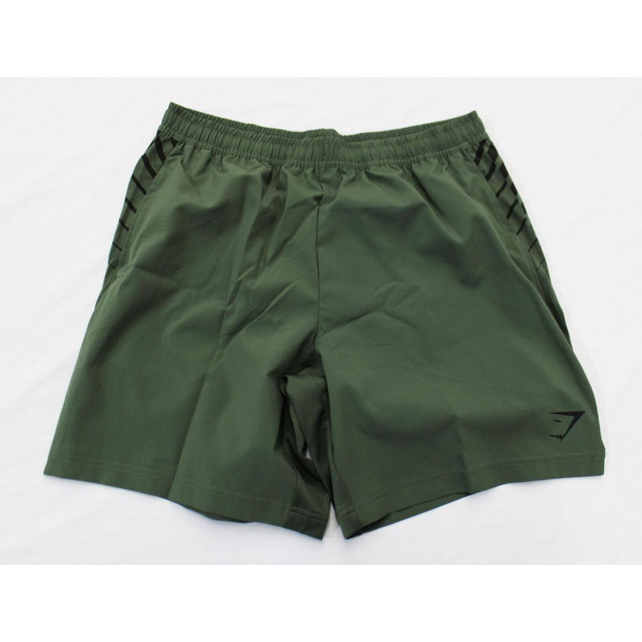 Gymshark Men's Slim Fit Sport Stripe Shorts BM7 Core... Depop