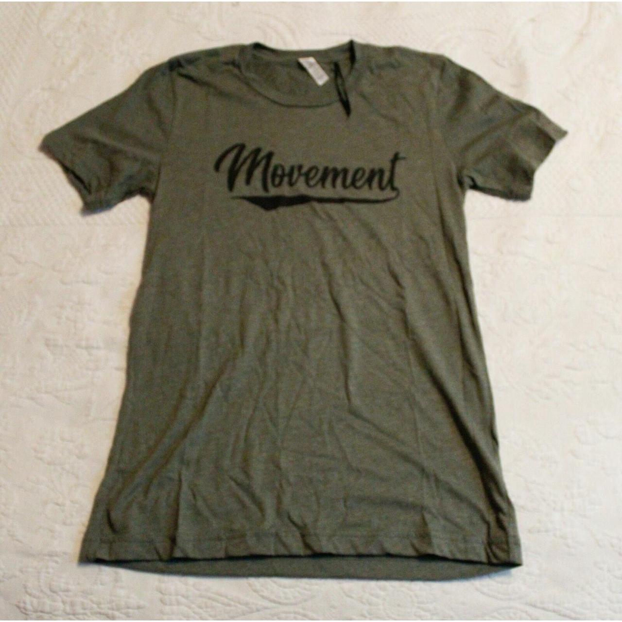 MVMT Men's Green T-shirt
