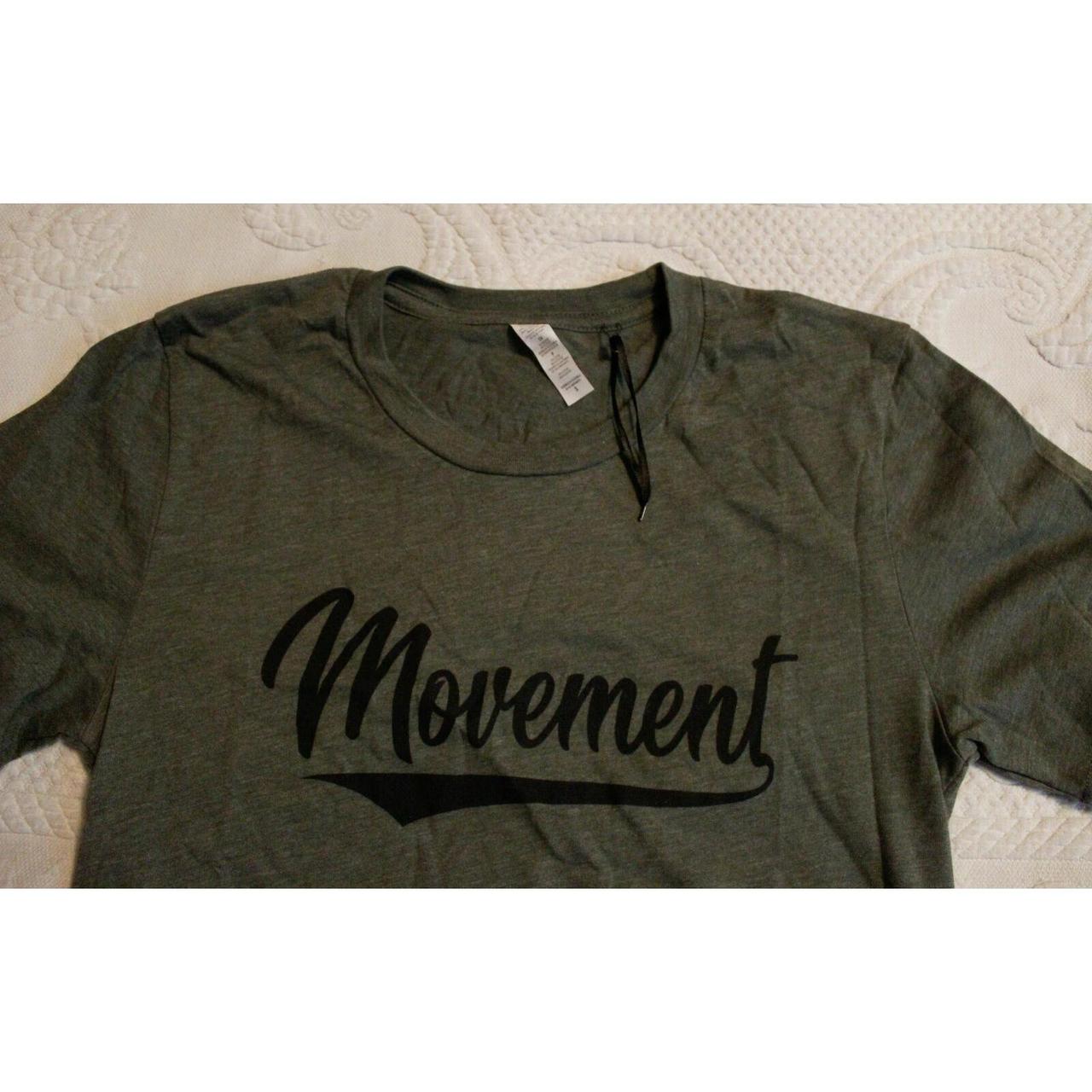 MVMT Men's Green T-shirt (2)