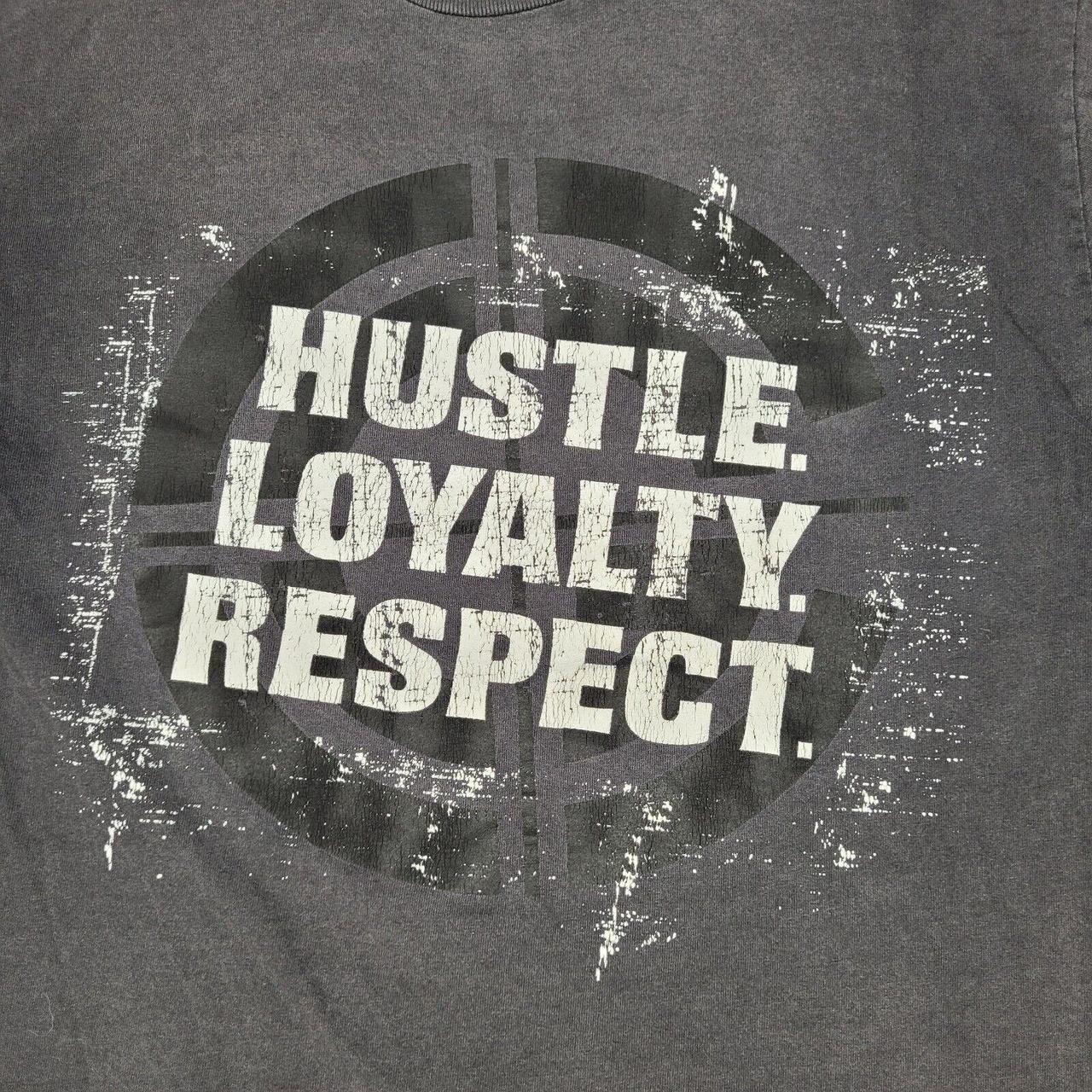john cena hustle loyalty respect t shirt