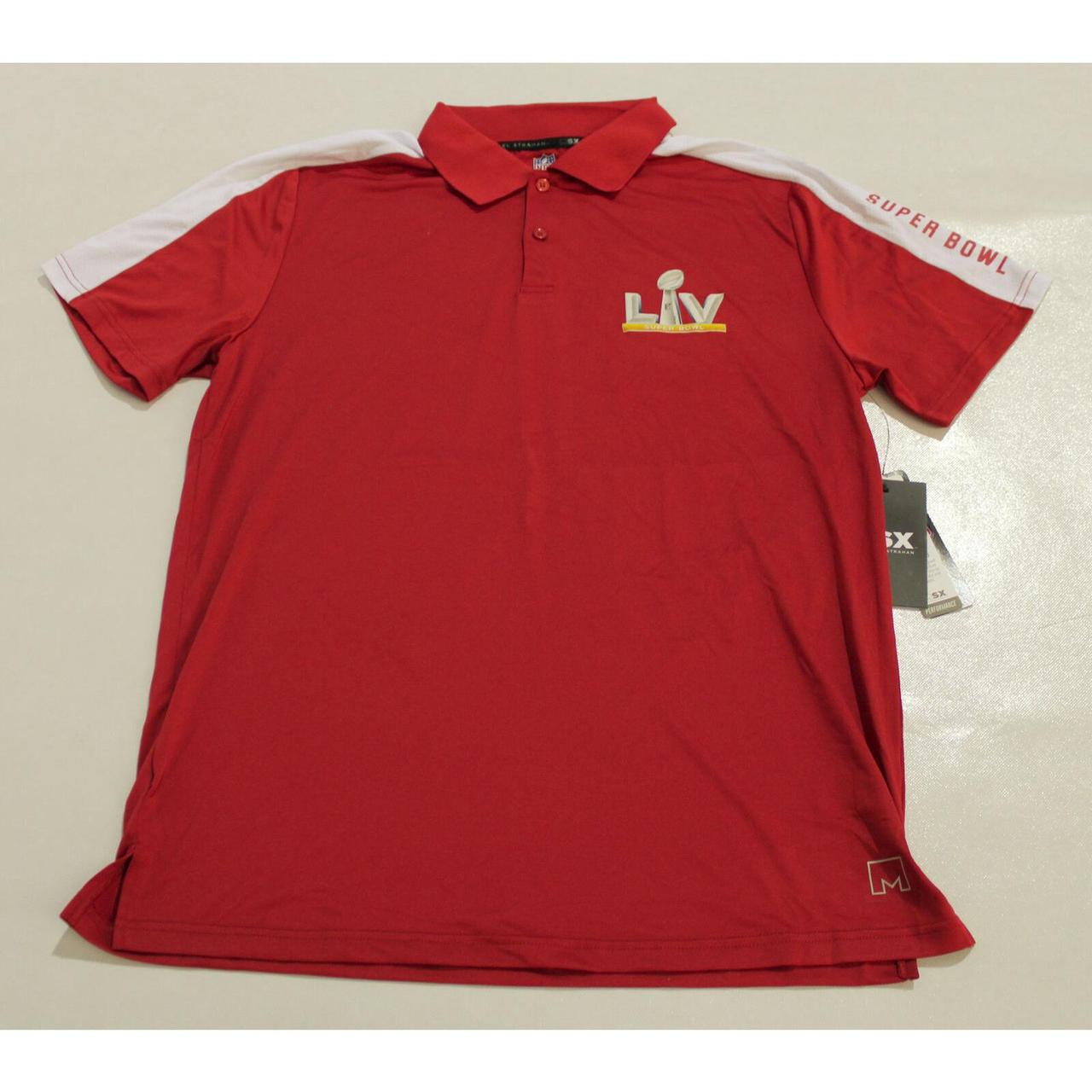 MSX by Michael Strahan Men's Red Polo-shirts