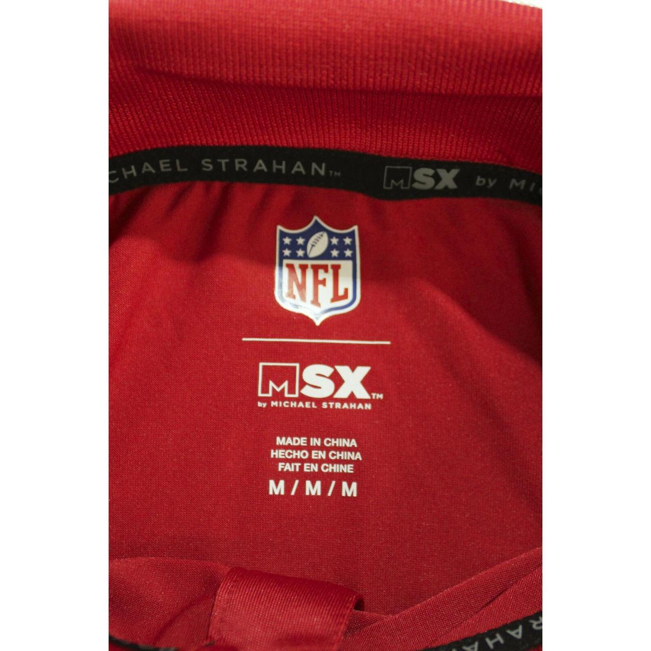 MSX by Michael Strahan Men's Red Polo-shirts (3)