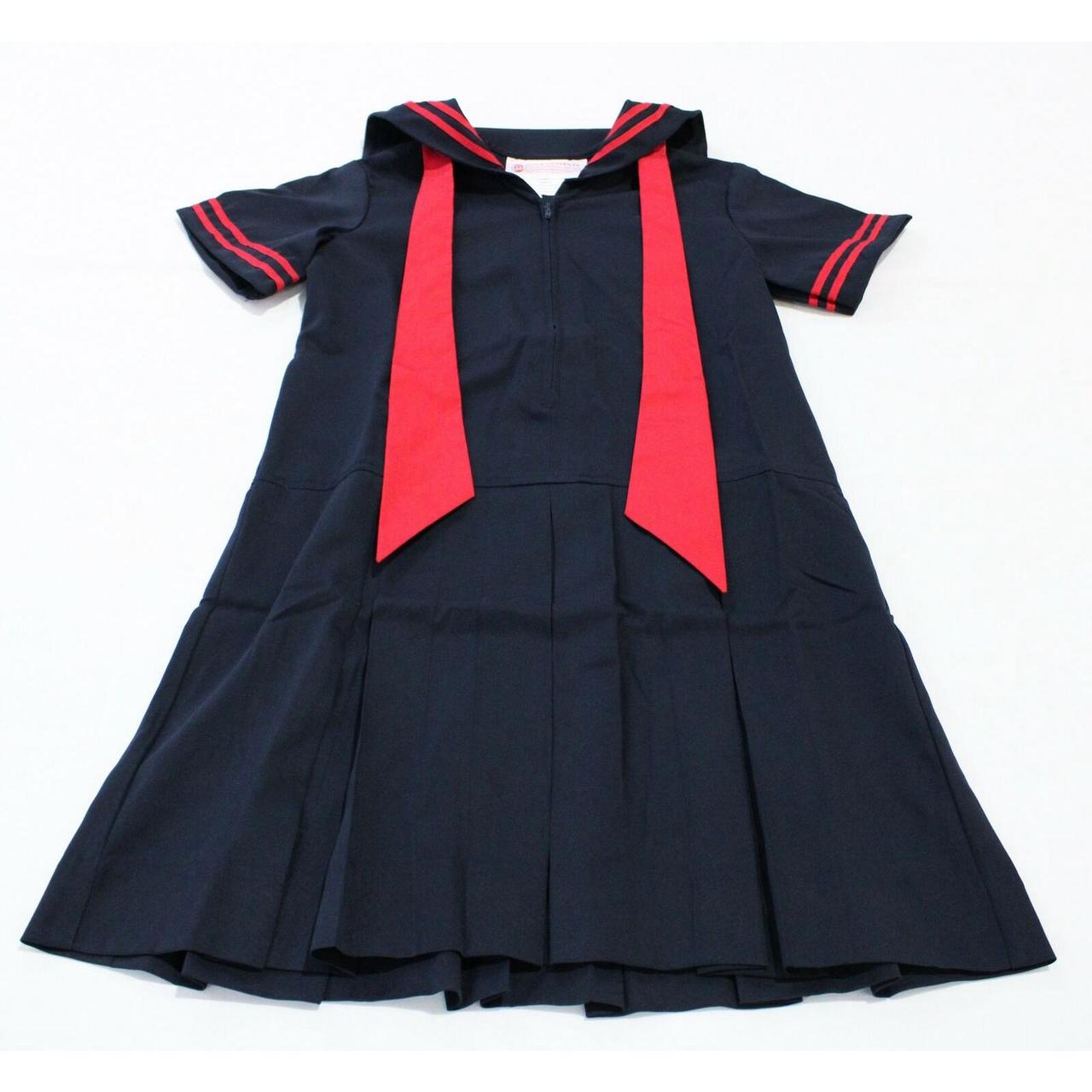 Mills Uniform Company Girls' Sailor Dress EJ2 Navy... Depop