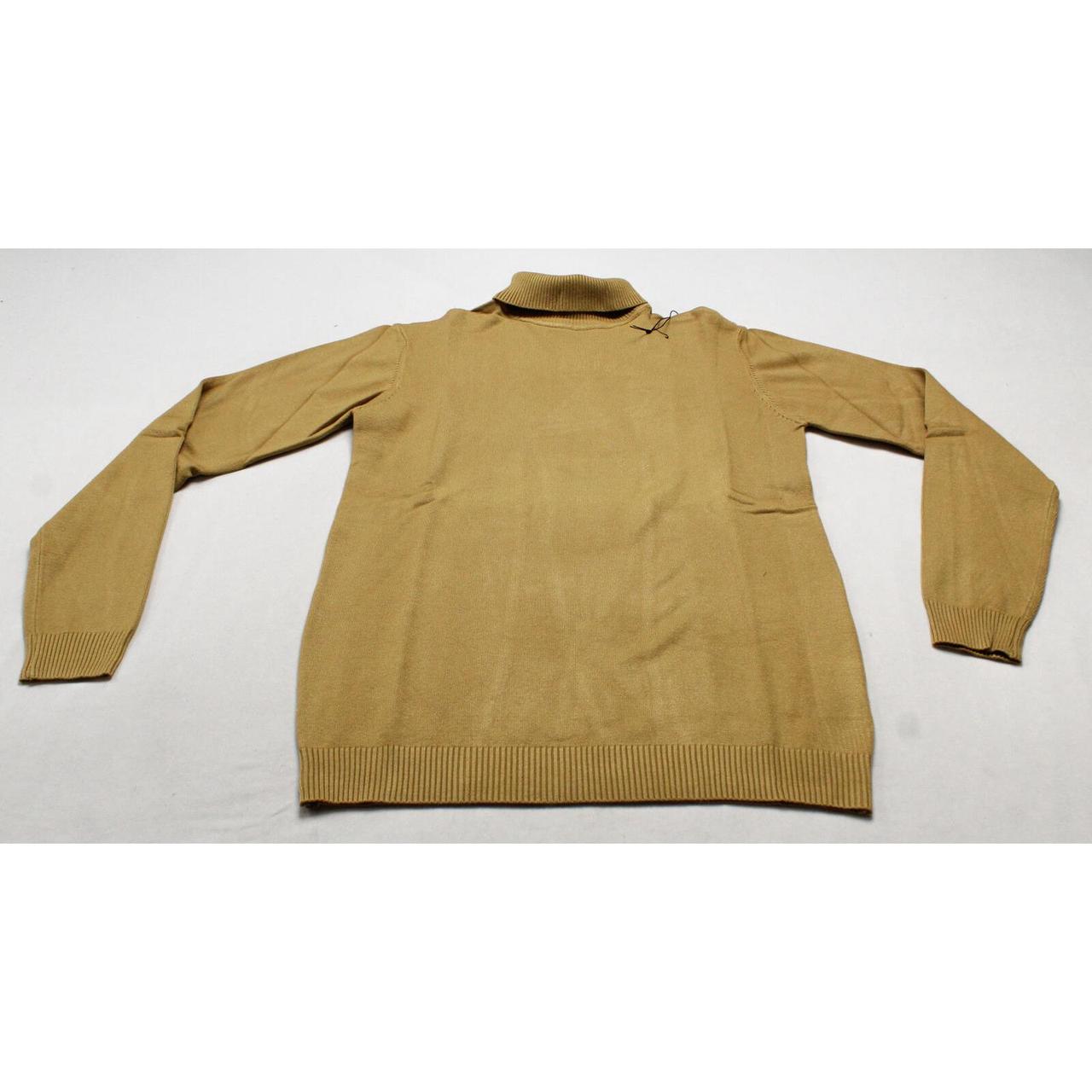 XRAY Jean Men's Classic TurtleNeck Pullover Sweater... Depop