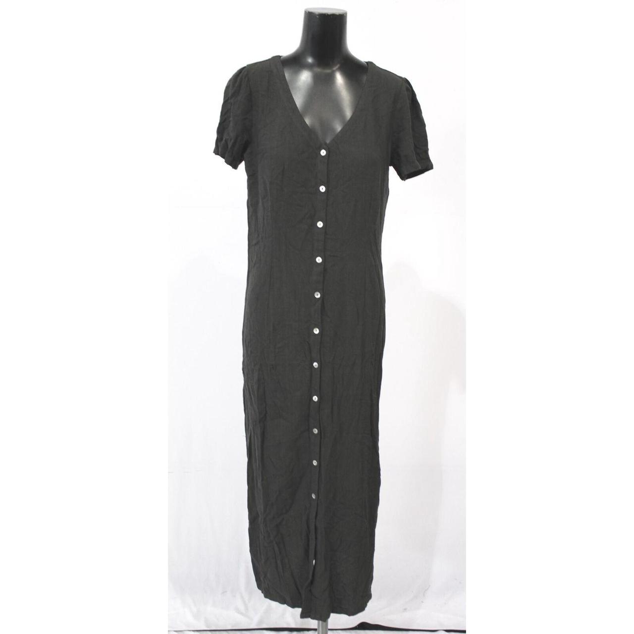 Z Supply Women's Black Dress Depop