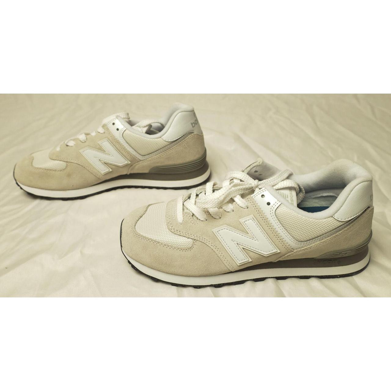 mens white new balance trainers