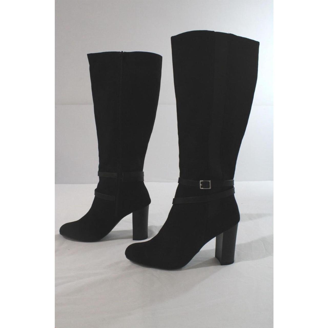 Lauren Conrad Women's Black Boots | Depop