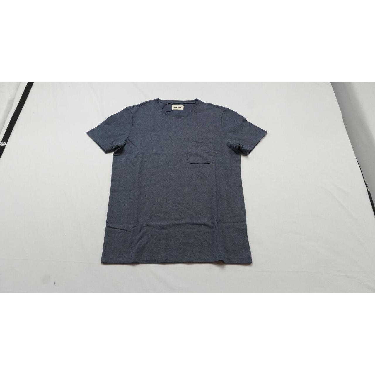 Taylor Men's Blue T-shirt | Depop