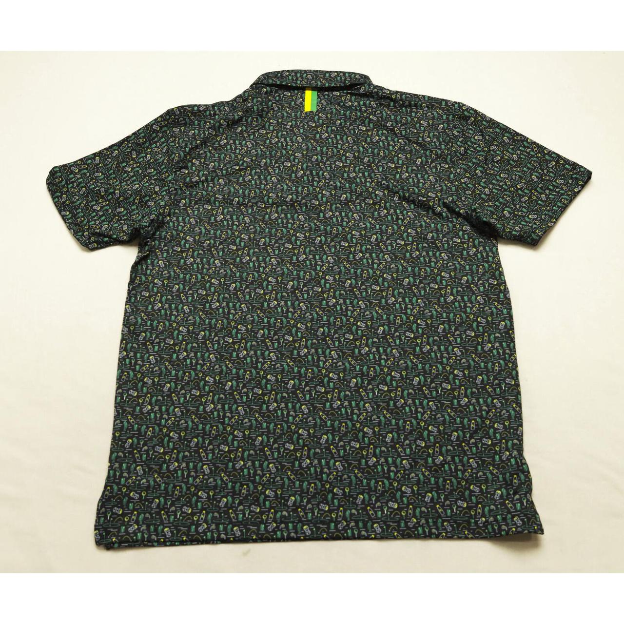 Rhoback Men's The Desert Golf Short Sleeve Polo EG7... - Depop