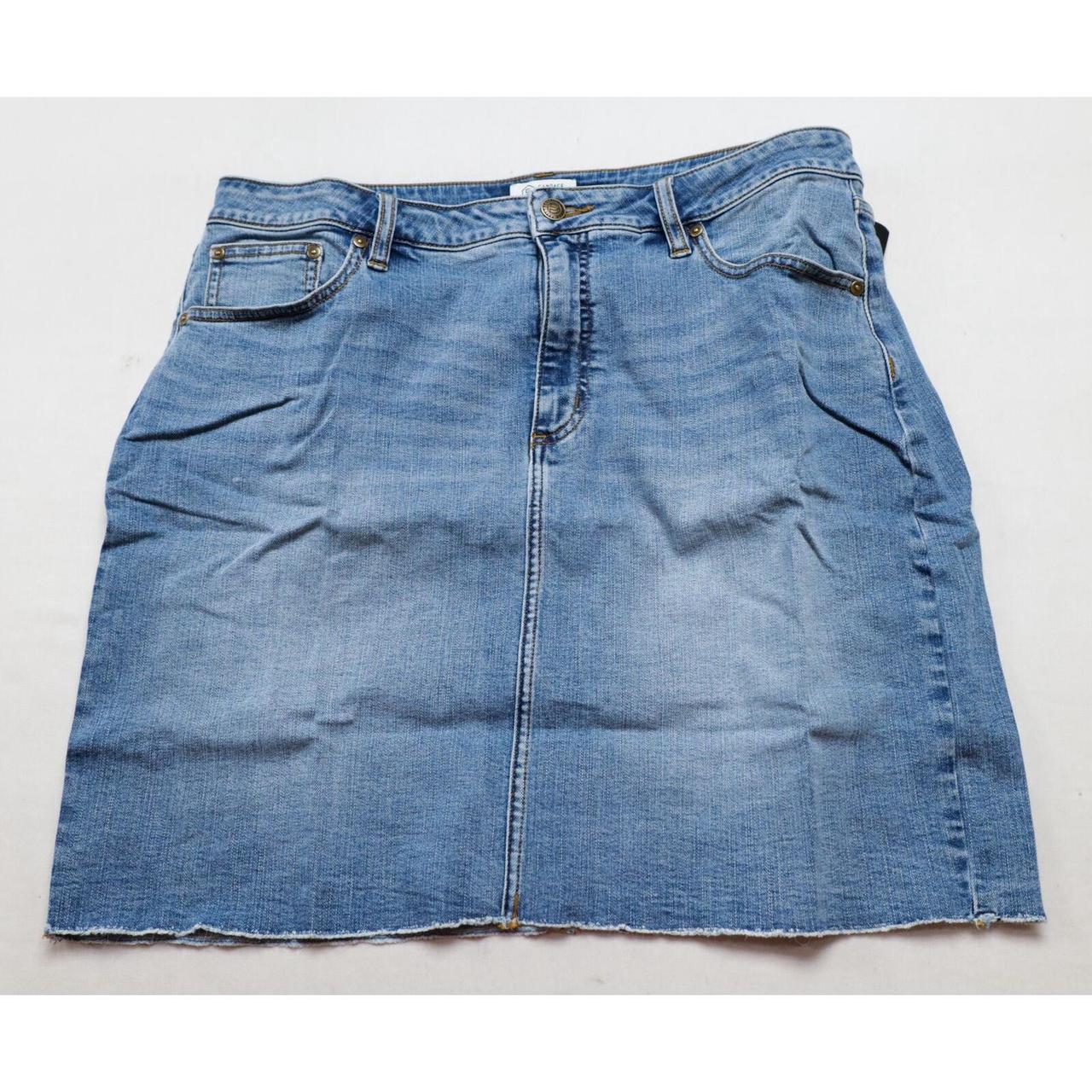 Candace Cameron Bure Women's Regular Denim Skirt RB7... - Depop