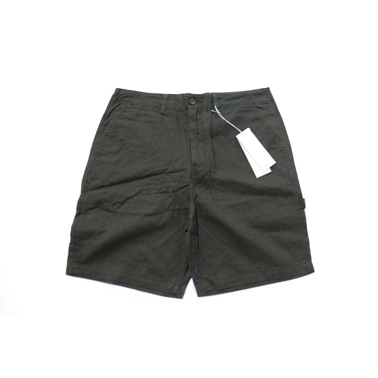 Saturdays NYC Men's Black Shorts Depop