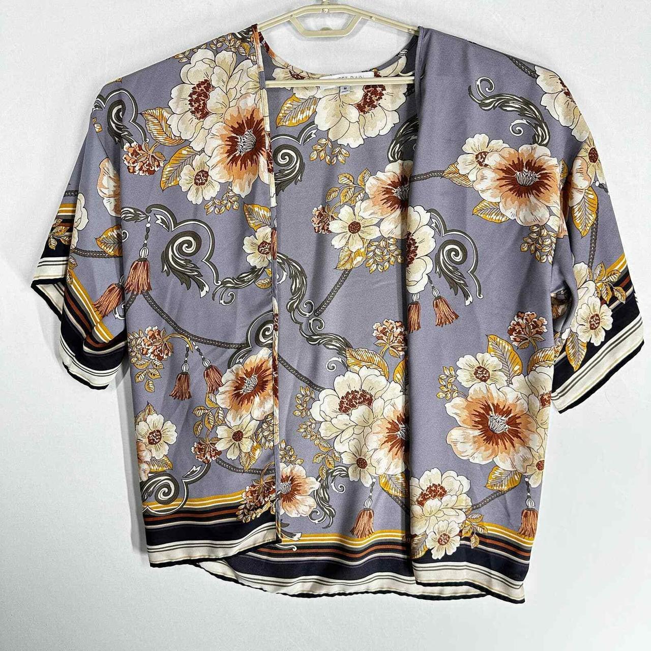 Rains Women's Purple Coverups Depop