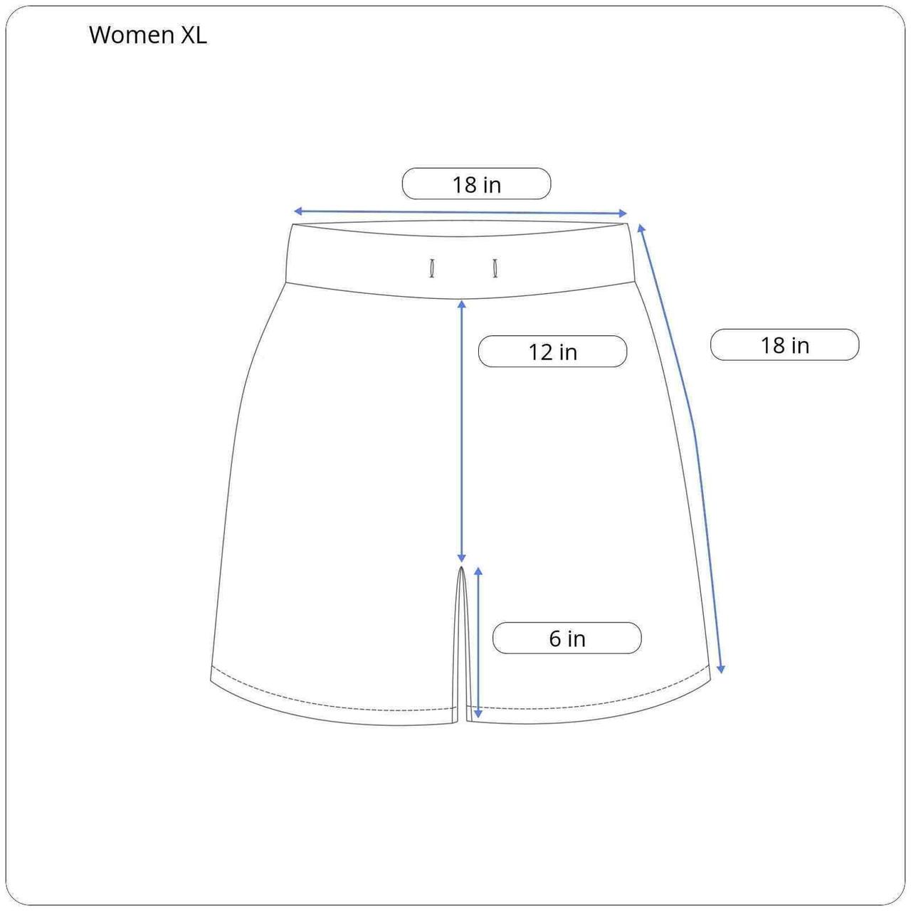 Sonoma Denim Shorts Women XL Blue Medium Wash 100... Depop