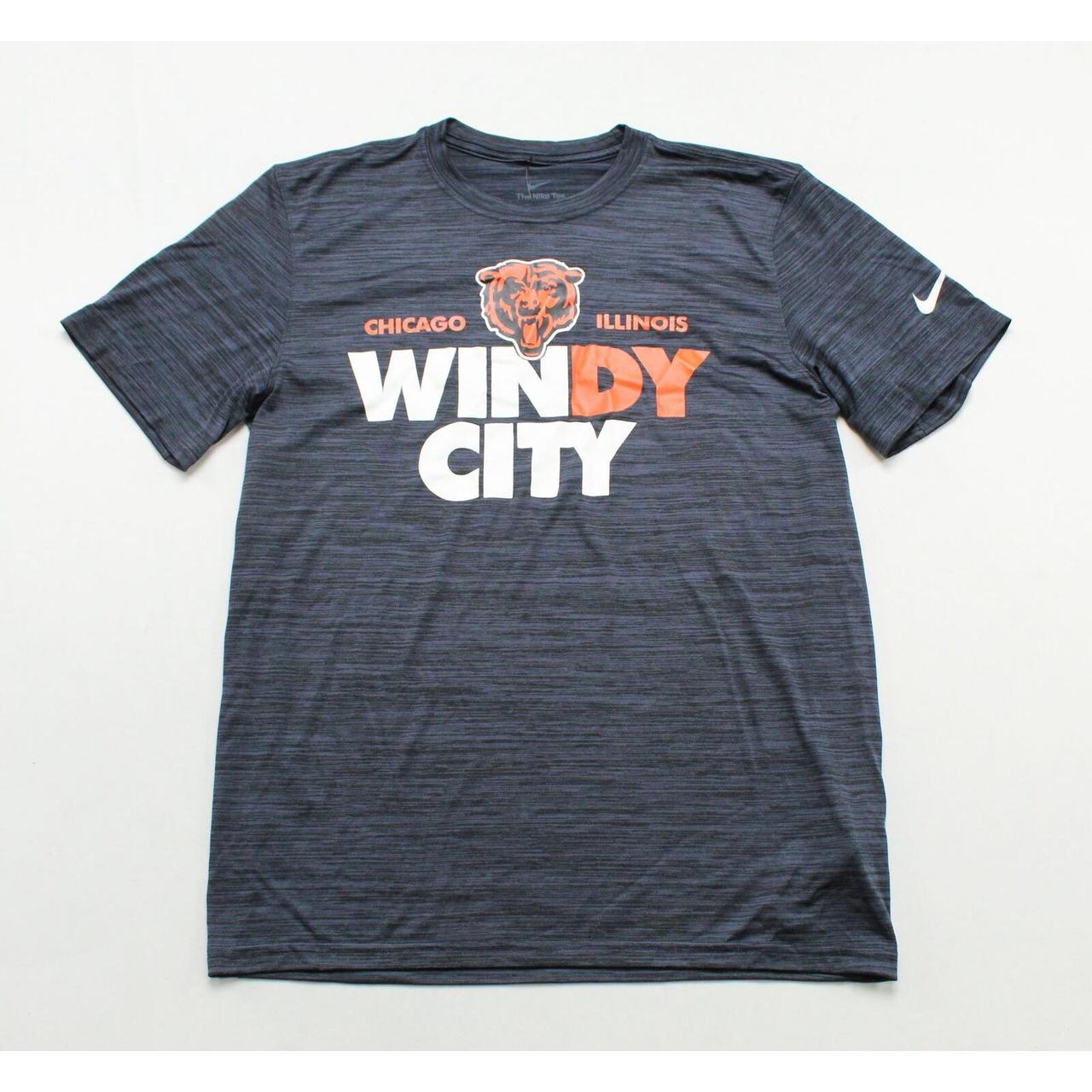 Nike Men's Chicago Bears Da Bears T-Shirt - Gray - M