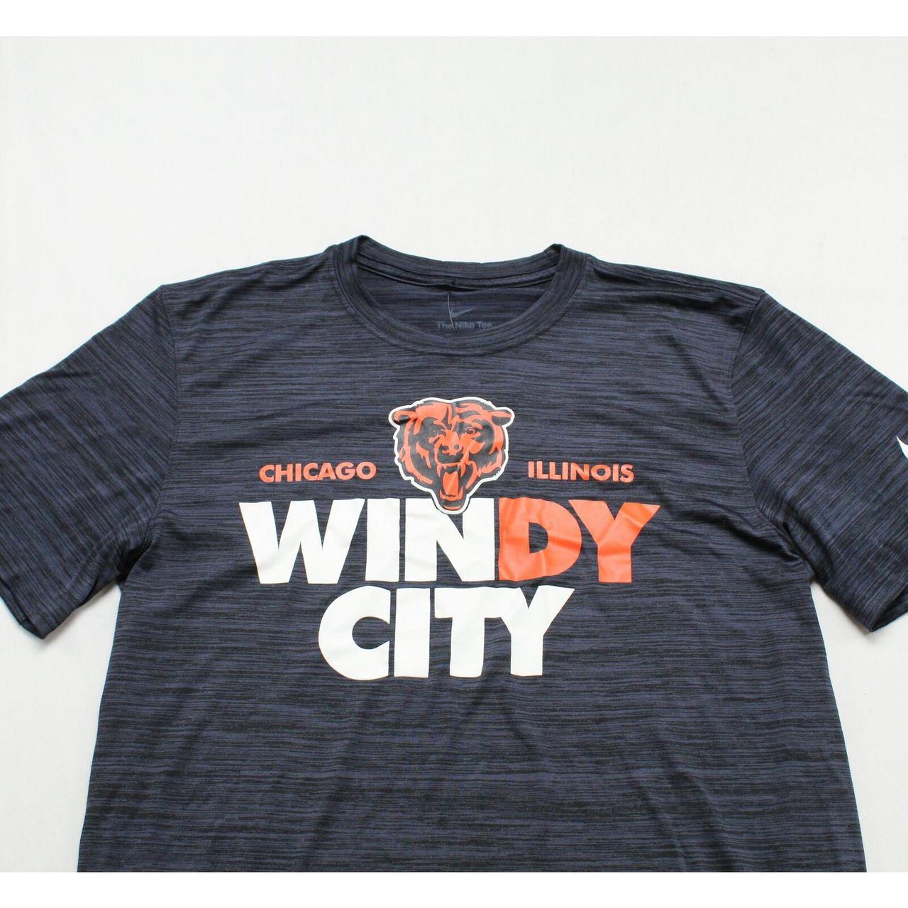 Nike NFL Men's Chicago Bears Dri-FIT worn by Former - Depop