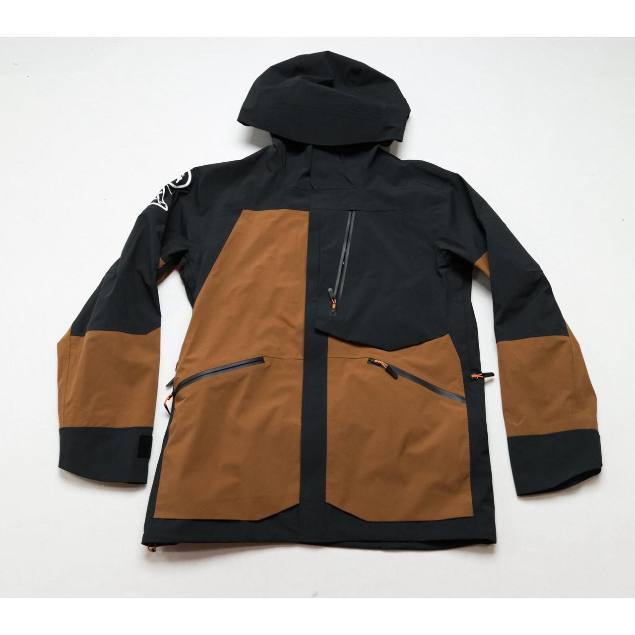 Backcountry Men's NST Freeride 3L Shell Jacket LV5... Depop