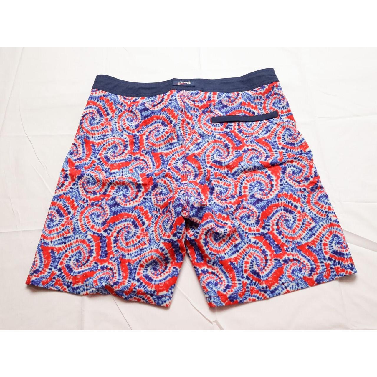 Grateful Dead Mesh Red White & Blue Steal Your Face Shorts - Section119, S