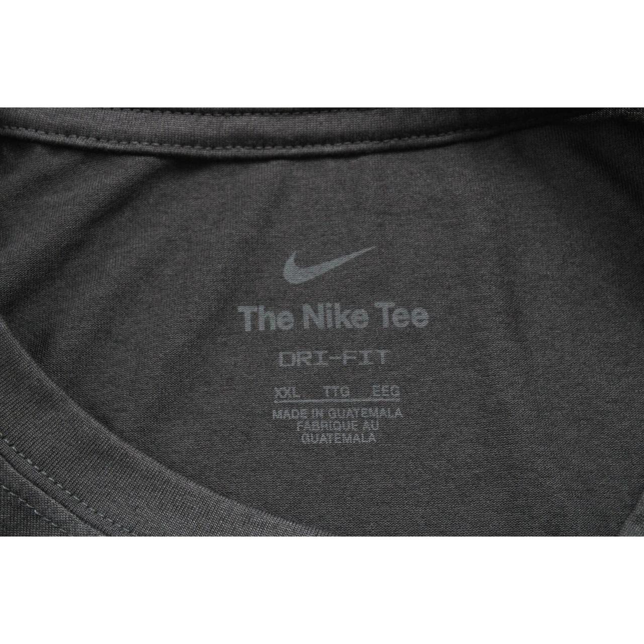 Men's Nike Charcoal Tennessee Volunteers Team DNA Legend