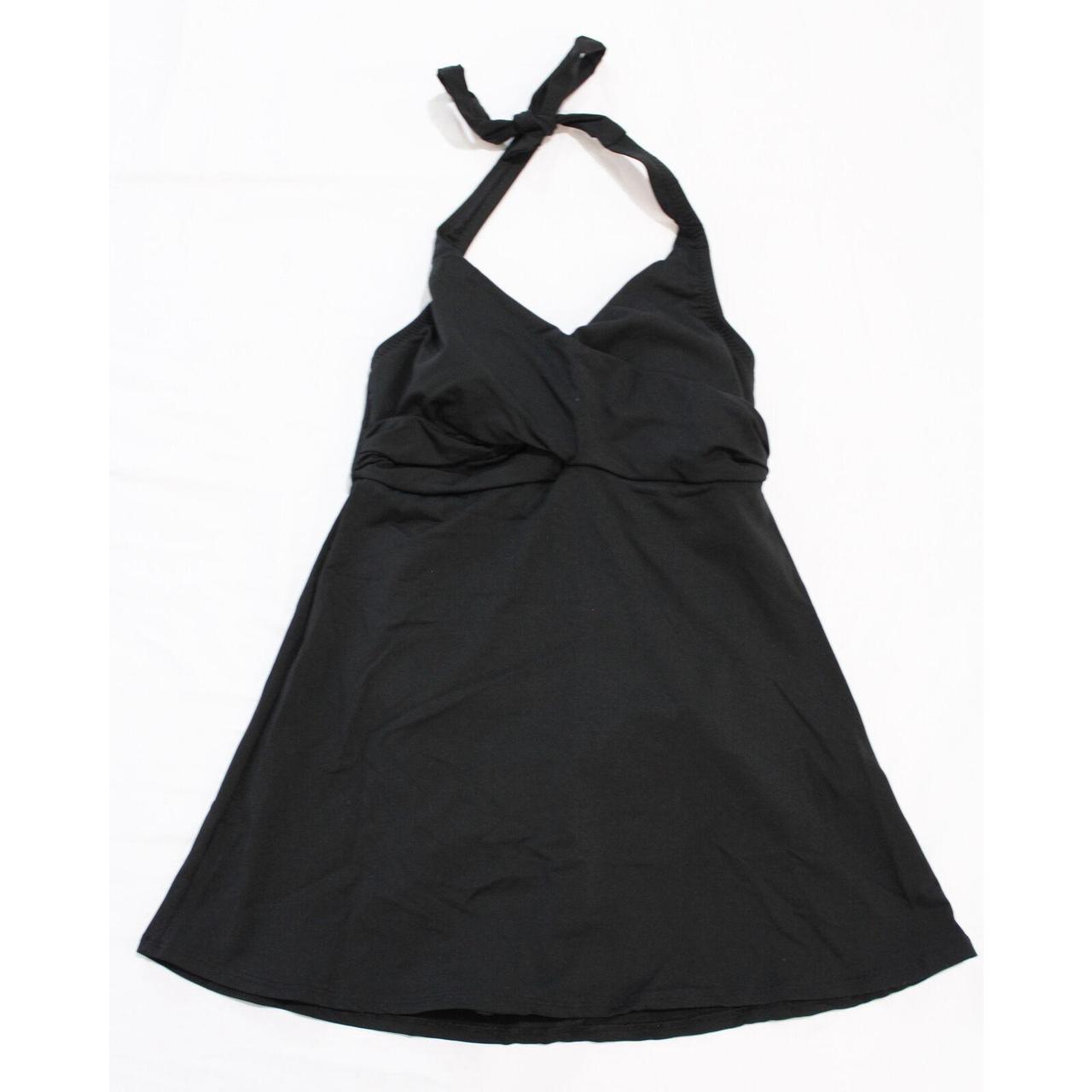 Hill Women's Signature Crossover Swim Dress... Depop