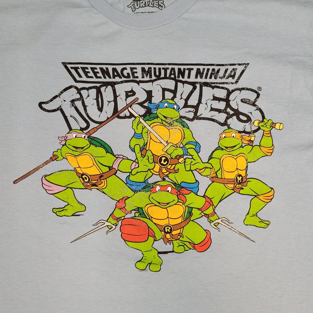 Teenage Mutant Ninja Turtles Shirt Men Large Green - Depop