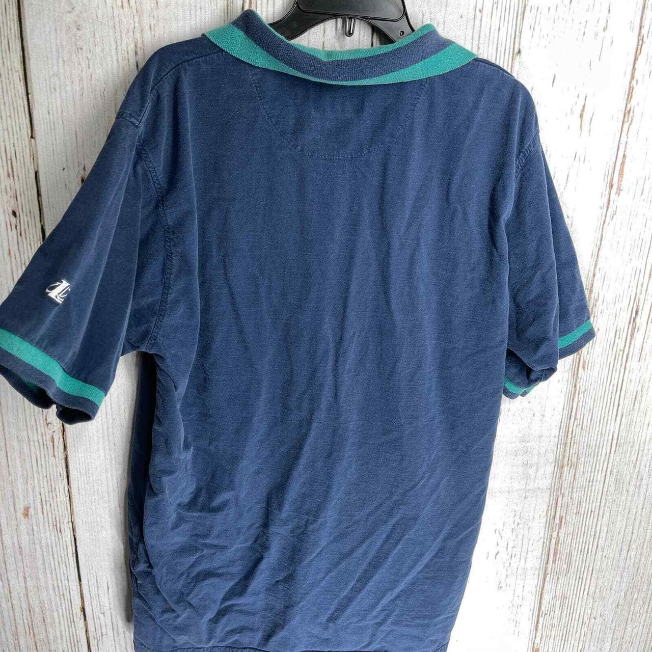 Brand new Seattle Mariners polo shirt with tags 100% - Depop