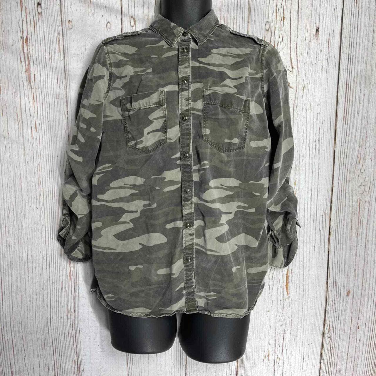 Express camo clearance sweatshirt