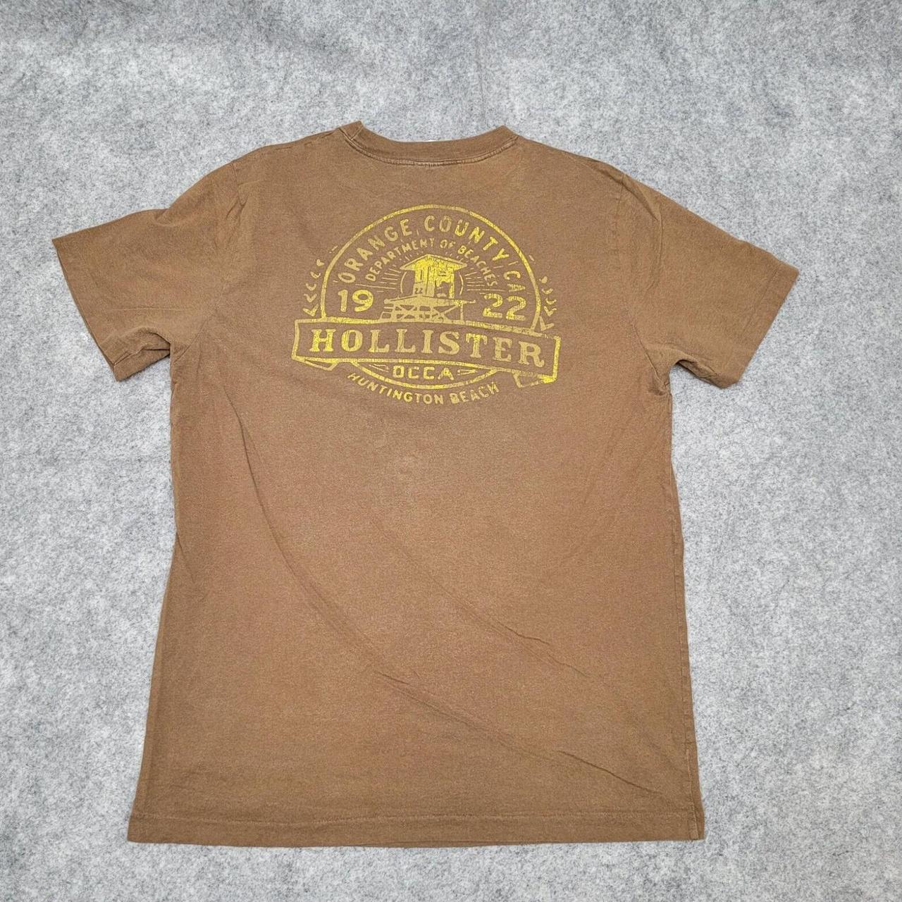 Hollister beach outlet shirt