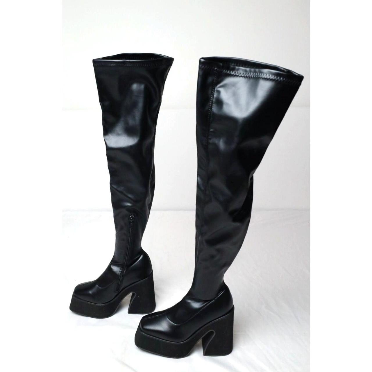 Truffle collection over on sale the knee boots