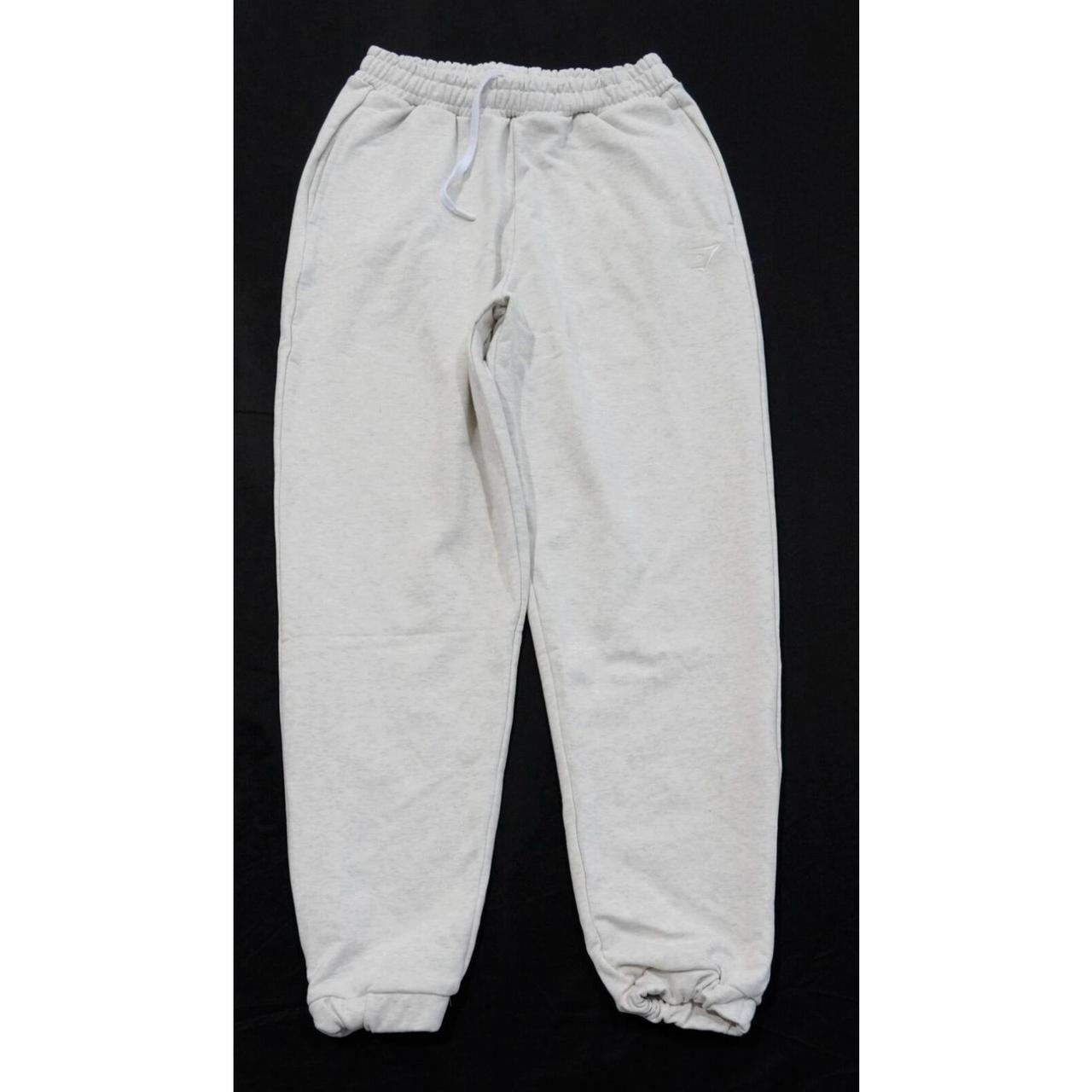 Gymshark Rest Day Sweats Joggers - White Marl