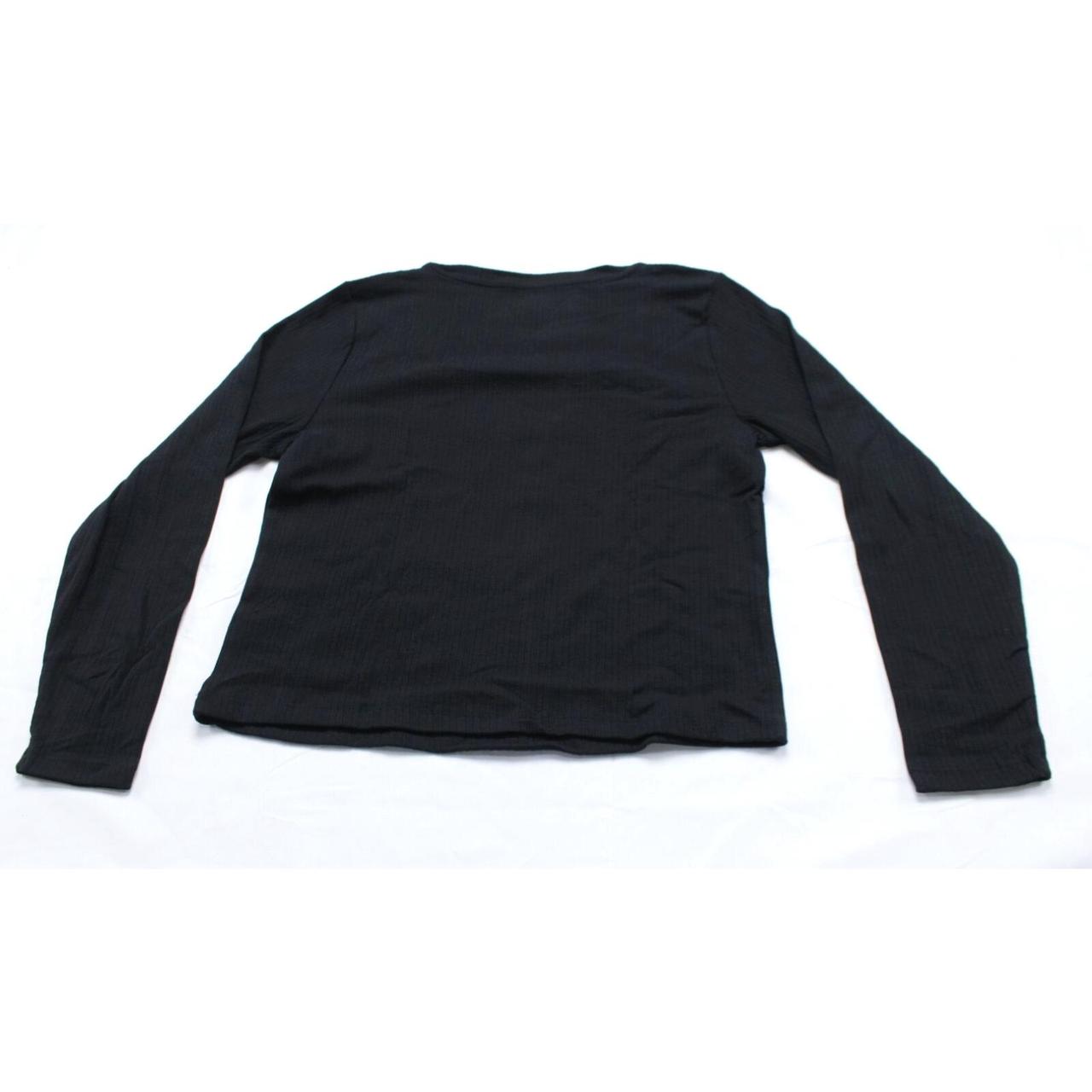 Fitted Square-Neck Rib-Knit T-Shirt