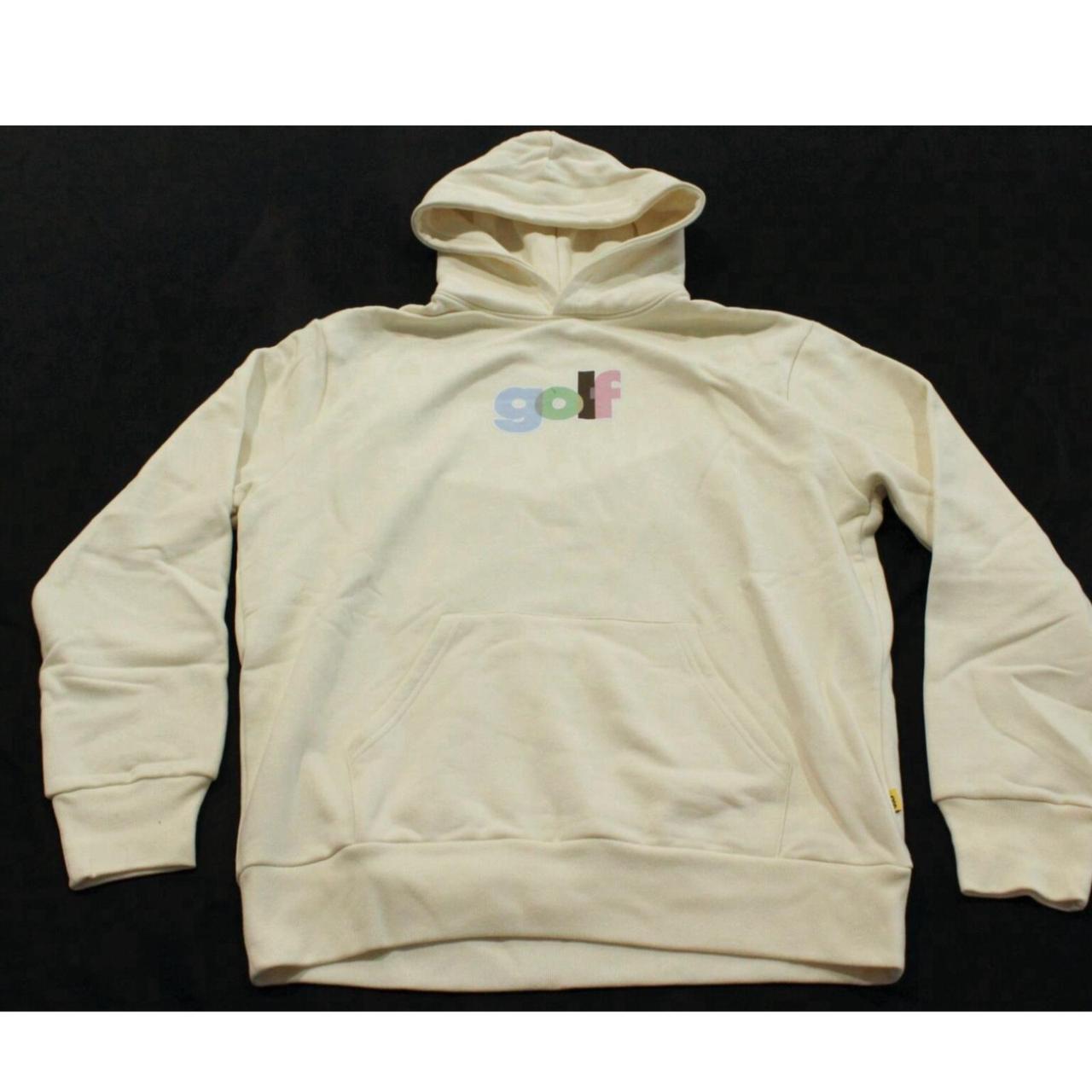 Golf wang cream hoodie best sale