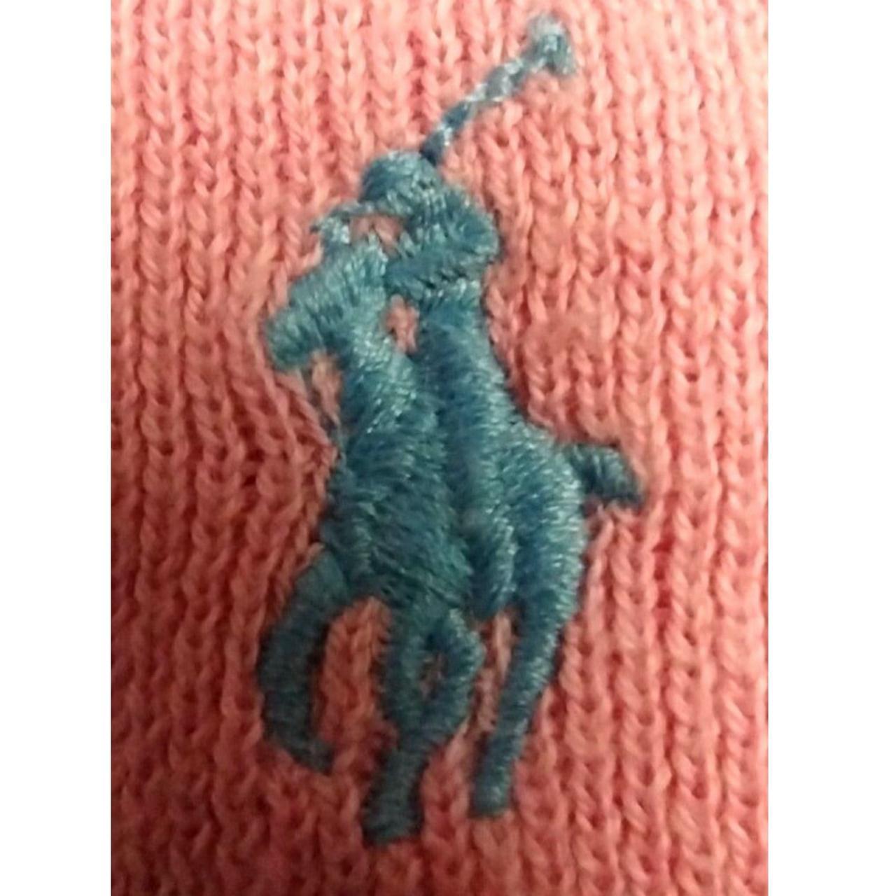 Vintage Men's Sweater - Pink - XL – This vintage … - image 2