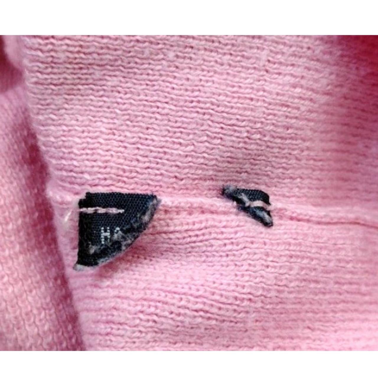 Vintage Men's Sweater - Pink - XL – This vintage … - image 7