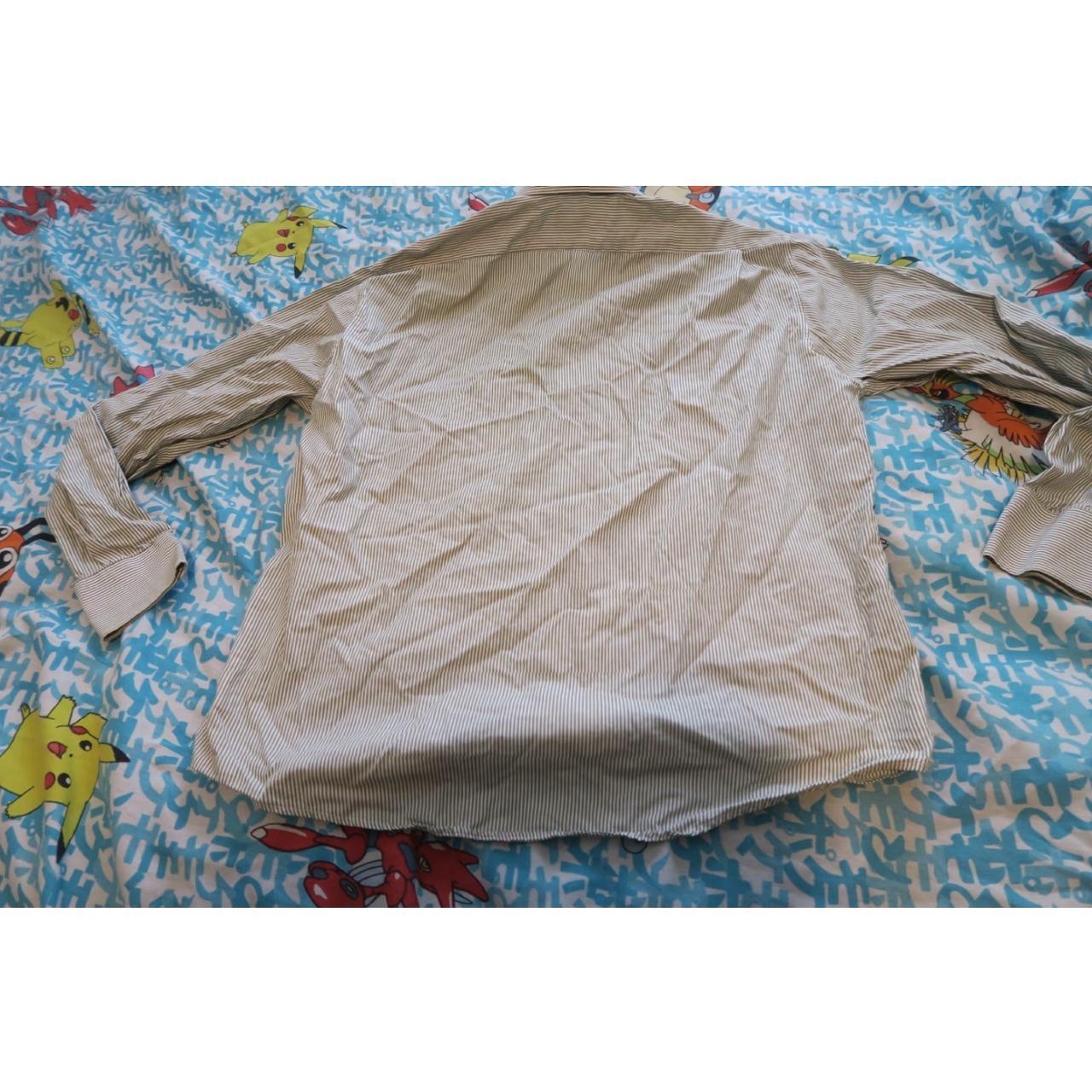 Vintage Men's T-shirt - Green – VTG Yves Saint La… - image 5