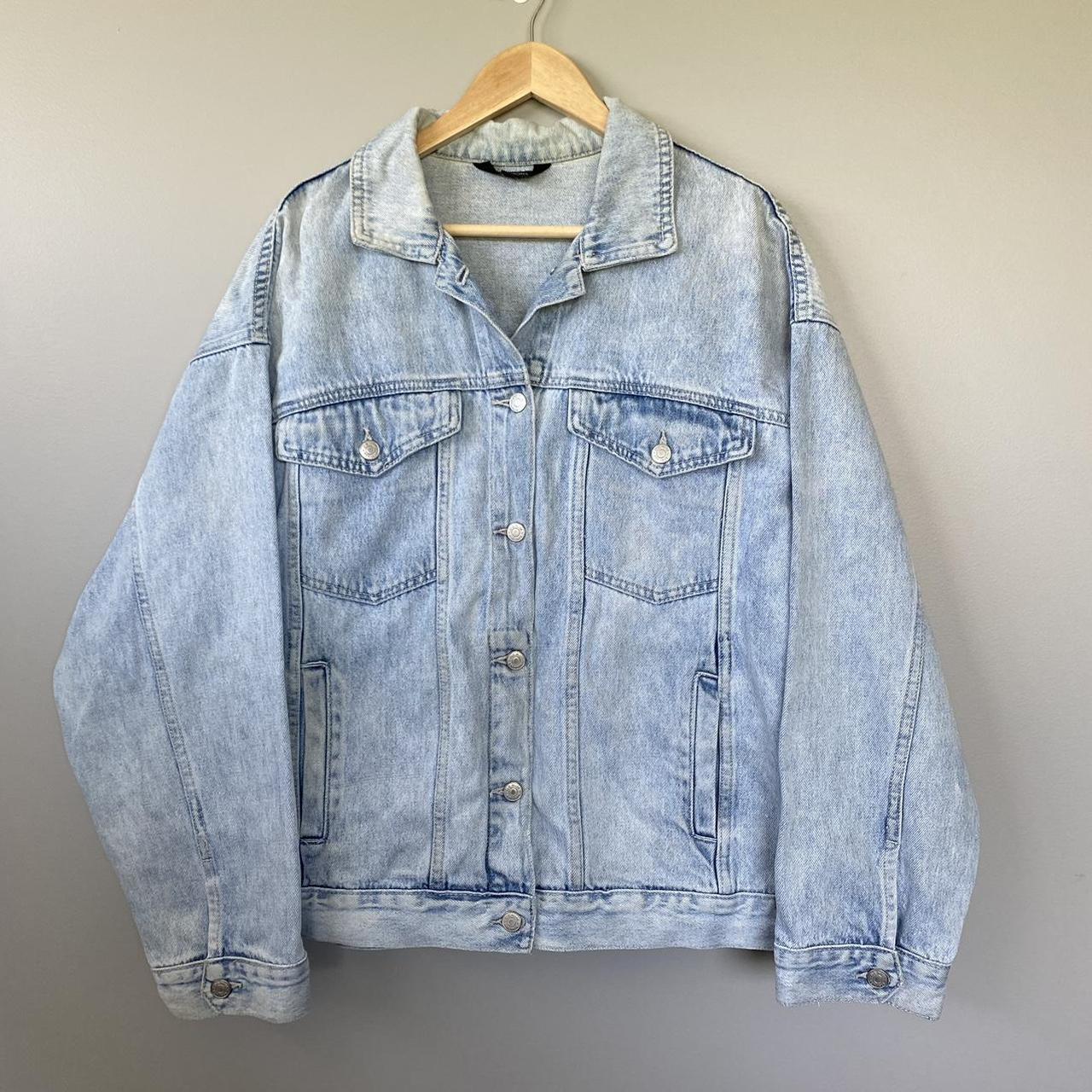 Denim hotsell jacket glassons