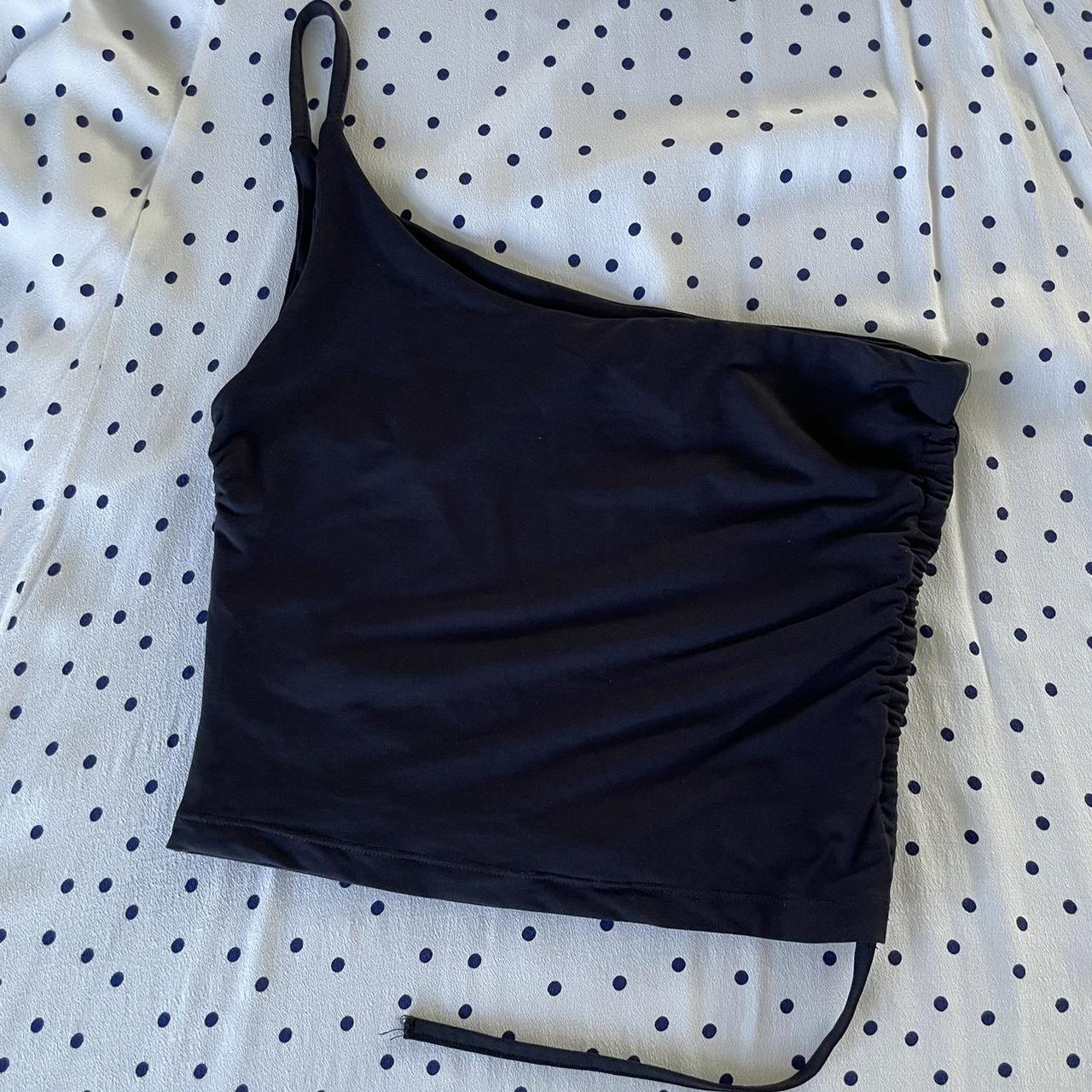 Kookai one shoulder top Kookai quality... Depop