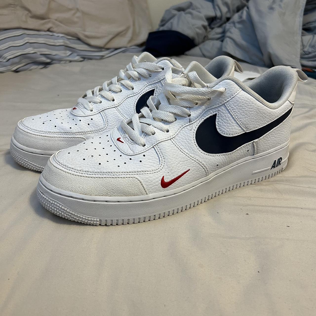 Nike Air Force 1 LV8 Patriots, Size 12 US , Lightly