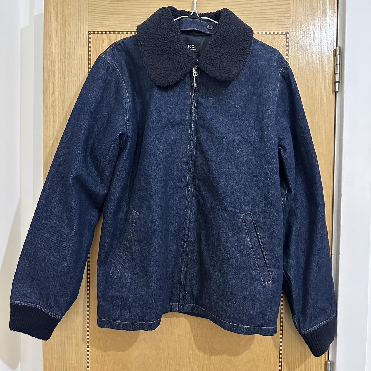 A.P.C. Men's Jacket | Depop